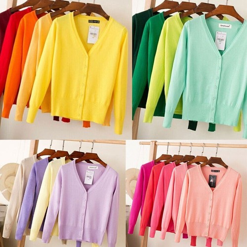 Womens cardigan long sleeve - womens,