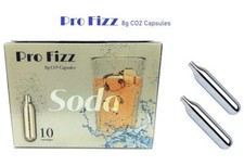 Pro Fizz Soda 8g CO2 Capsules