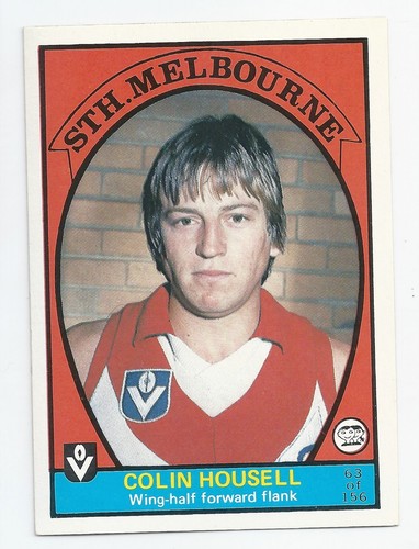 1978 scanlens colin - 1978, (63)