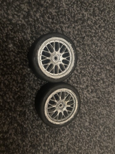 Car wheels with - 1:10, x2
