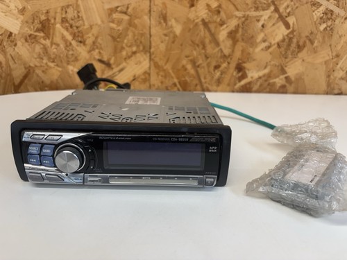 Rare vintage alpine cda - vintage, cda-9855r