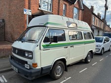 1991 VW Transporter T25 Camper
