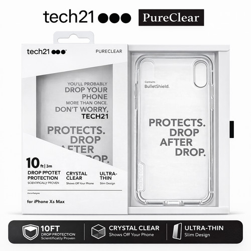 Tech21 - xs, max