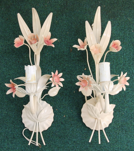 Vintage french white metal - vintage,