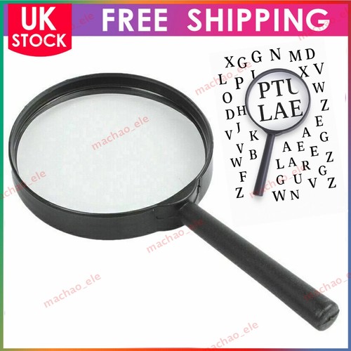 Magnifying glass 90mm - glass, large