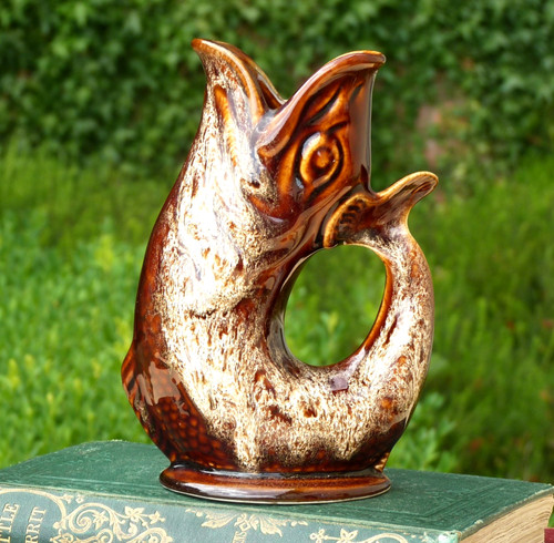 Glug gurgle fish - jug, vase