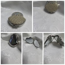 Vintage Heart-Shaped Pearl &
