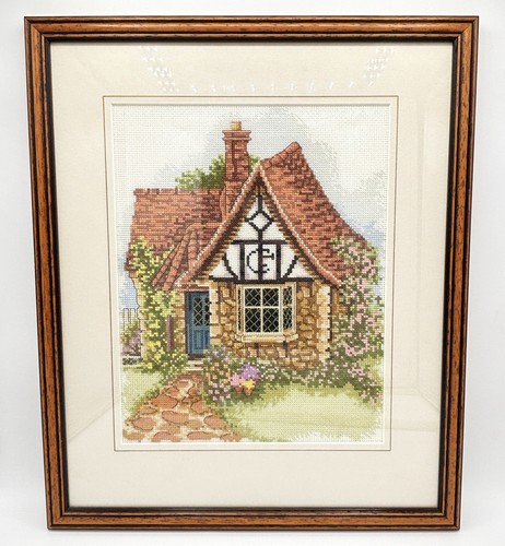 Vintage wood framed - wood, completed