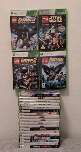 Xbox 360 games - xbox, bundle