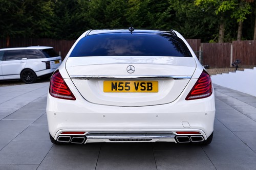 Cherished private number - number, plate