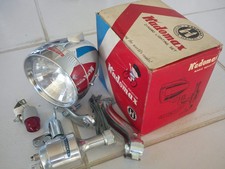 Vintage N.O.S Bicycle Light