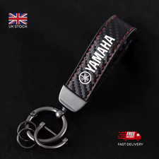 Motorbike Keyring Keychain Carbon Metal for Yamaha R1 R6 XSR MT07 R3 R125 MT09
