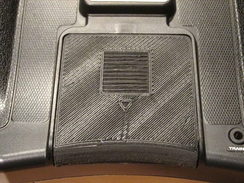 Replacement battery door cover - battery,