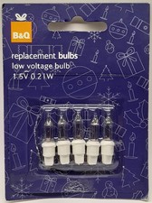 B&Q 05080502 5 x Clear