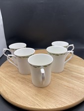 Botanical WHITE PORCELAIN MUGS