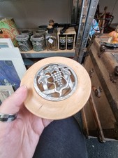 Spalted beech wood turned - spalted,