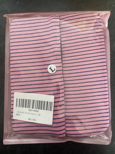Tyxhxtf pink dog recovery suit - pink,