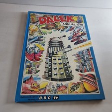 THE DALEK BOOK Annual Doctor