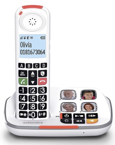 Swissvoice xtra 2355 cordless - swissvoice,