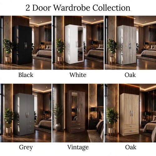 Door fully assembled - assembled, wooden