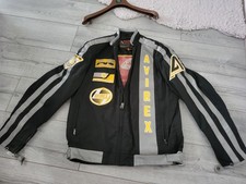 Avirex Men's Leather Jacket Size Large