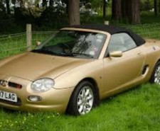 BRAND NEW ROVER MGF SPORTS