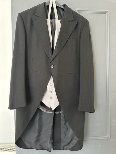Morning suit moss bros piece - morning, 4