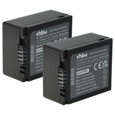 2x Battery for Panasonic Lumix