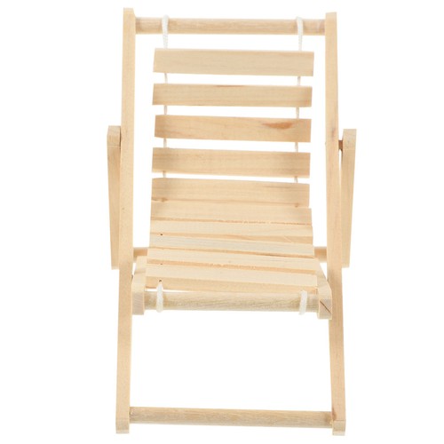 Miniature house chair - miniature, deck