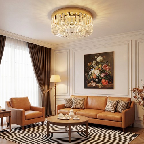 Crystal chandeliers light - chandeliers, 8-light