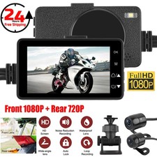 Motorcycle Dash Cam 3 inch HD