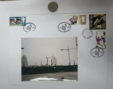 Wembley Demolition ‘First Day Cover’ 2003