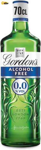 Gordon alcohol free - gordon's, 0%