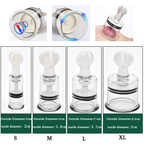 Vacuum suction massage - vacuum,