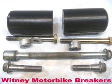 HONDA CBR900 00-01 ENGINE MOUNT BOLTS R&G CRASH BUNGS CBR900RR CBR 900RR CBR929