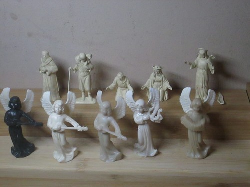 Vintage marx biblical fiures - vintage,