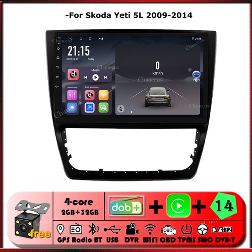 Android head unit - head, radio