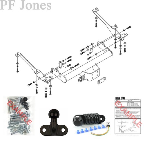 Pct towbar for renault - for, master