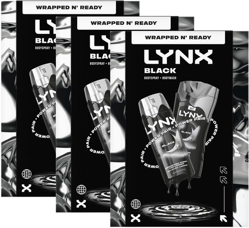 Lynx black duo - duo, set