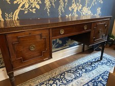 Antique Mahogany Wood