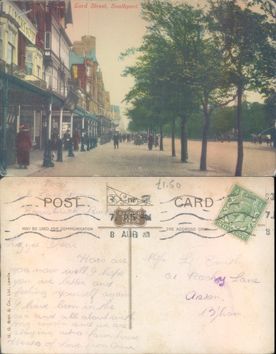 Lord street southport - southport, glen