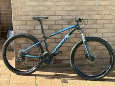 Used Giant ATX Mountain Bike Xxs frame 26" Wheels Blue/Black Bike kids 8-12 