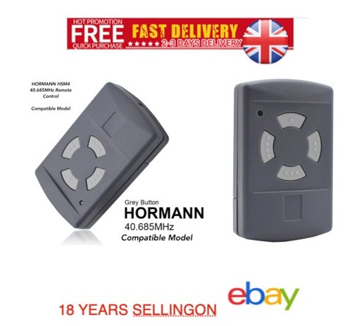 Hormann type garage - type,