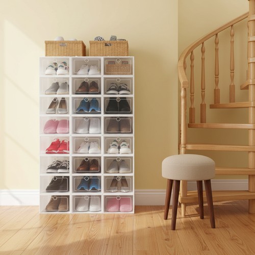 24pcs shoe box - shoe, storage