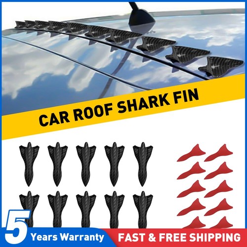 10pcs car roof - roof, shark