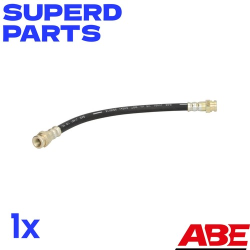 Brake pipe hose - flexible, rear