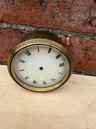Antique wood mantel clock - antique,