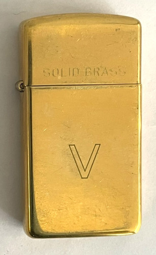 Slim zippo lighter 2008 - zippo,