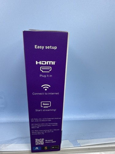 Roku 3940eu streaming media - hd,