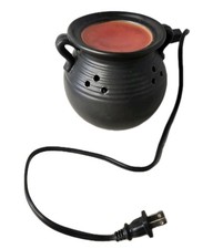 Yankee Candle Halloween Witch Black Cauldron Electric Wax Tart Warmer Burner 